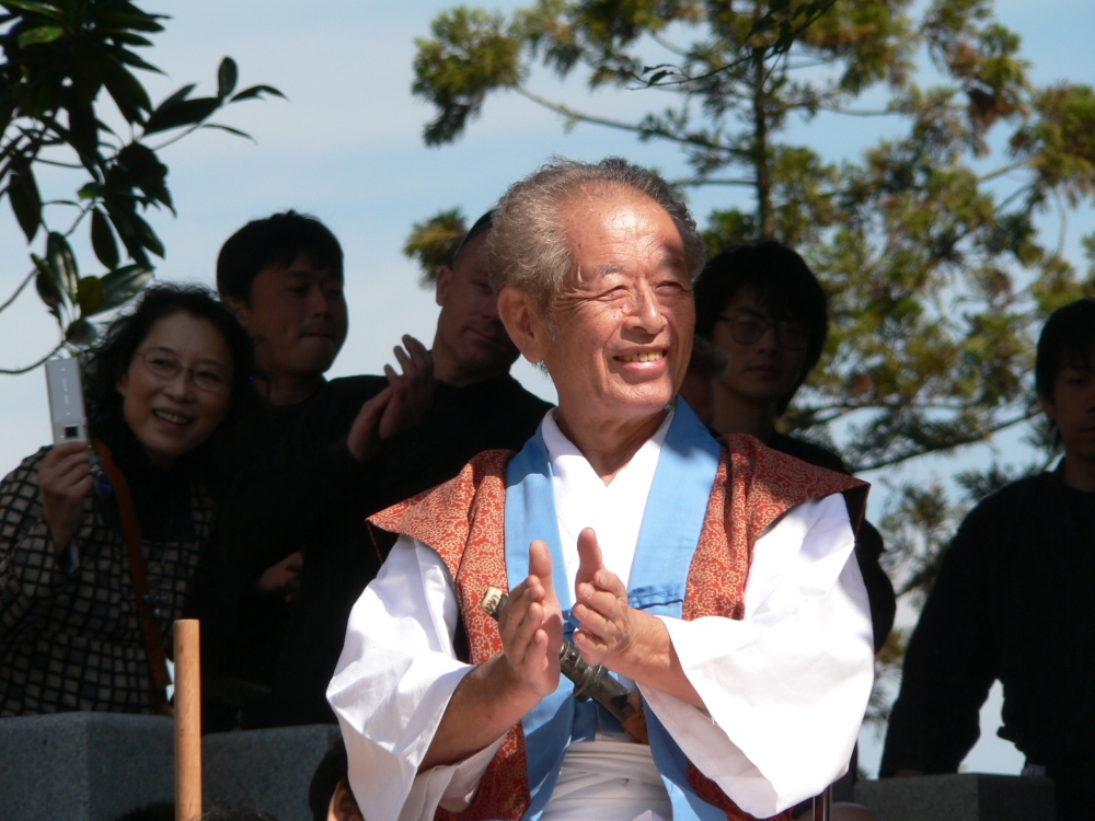 武神館宗家 初見良昭先生