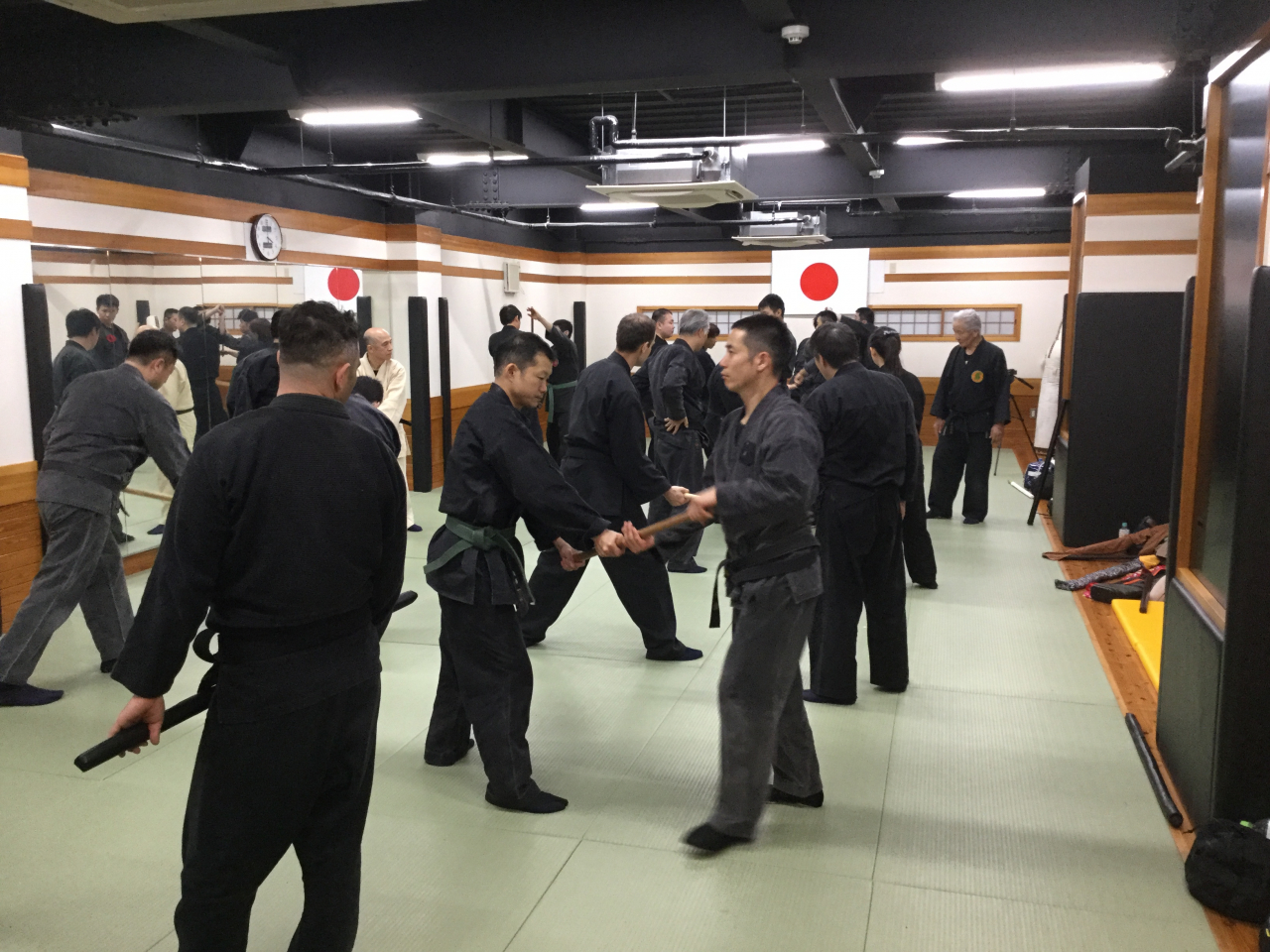 稽古の様子など | 【武神館円月道場】 忍法体術 武道体術、東海地区唯一の武神館の道場です
